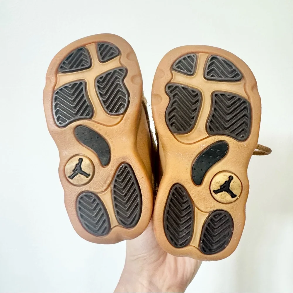 Kids Jordan 13 Retro Elemental Gold (TD) Sneakers KIDS 4C